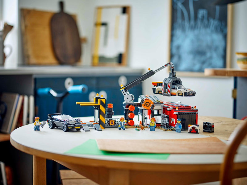LEGO City 60472 Schrottplatz mit Autos