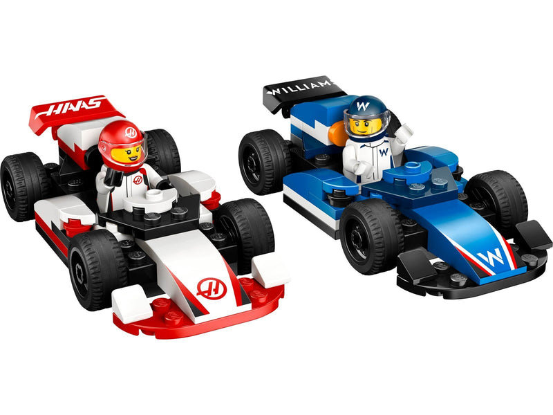 LEGO City 60464 F1® Williams Racing und Haas F1® Rennautos