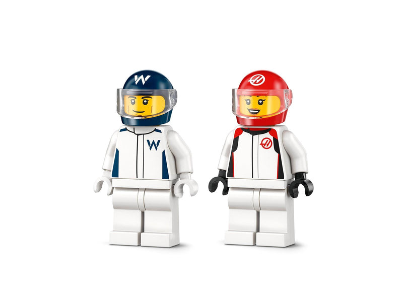 LEGO City 60464 F1® Williams Racing und Haas F1® Rennautos
