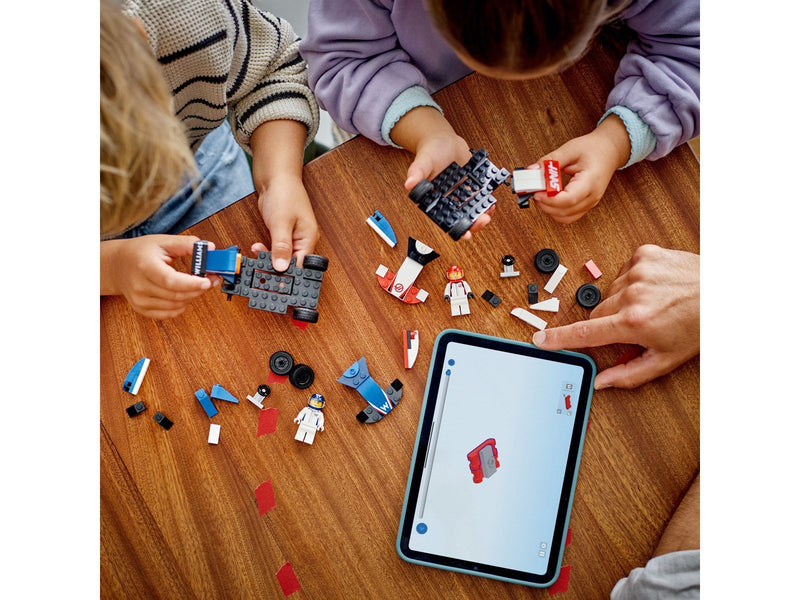 LEGO City 60464 F1® Williams Racing und Haas F1® Rennautos