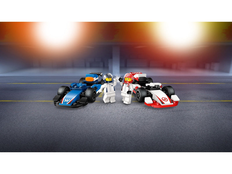LEGO City 60464 F1® Williams Racing und Haas F1® Rennautos