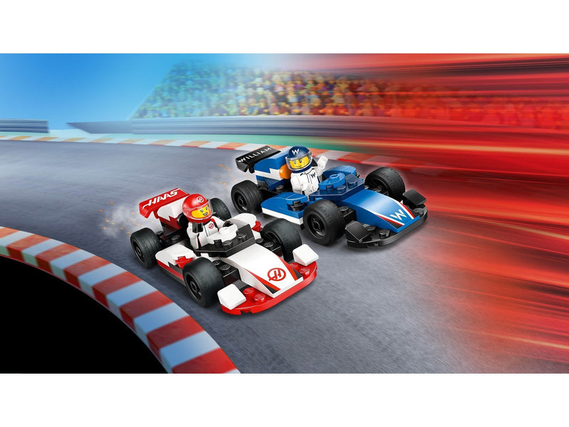 LEGO City 60464 F1® Williams Racing und Haas F1® Rennautos
