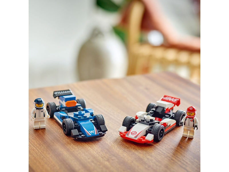 LEGO City 60464 F1® Williams Racing und Haas F1® Rennautos