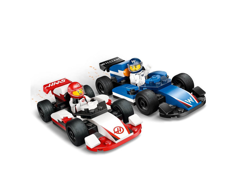 LEGO City 60464 F1® Williams Racing und Haas F1® Rennautos