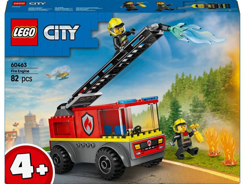 LEGO City 60463 Feuerwehrleiterfahrzeug