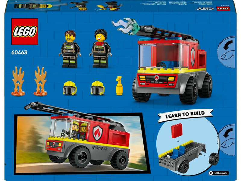 LEGO City 60463 Feuerwehrleiterfahrzeug