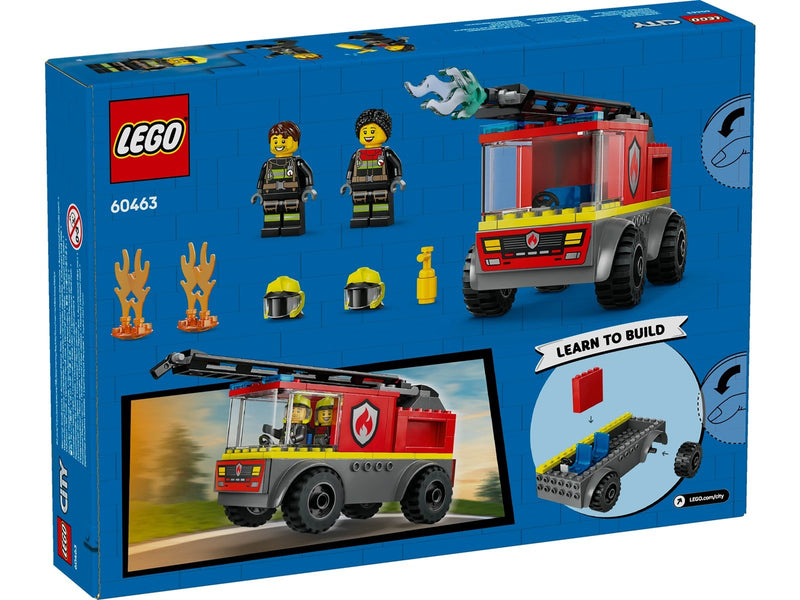 LEGO City 60463 Feuerwehrleiterfahrzeug