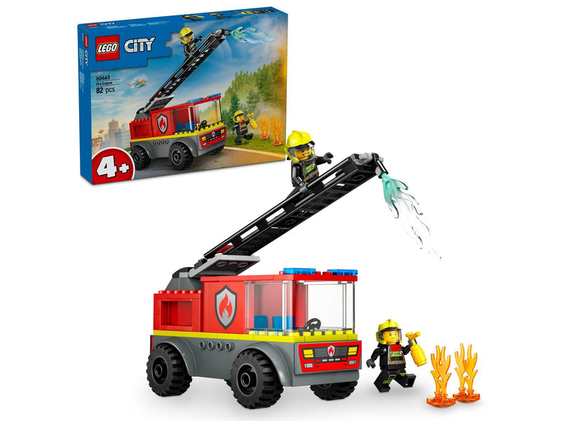 LEGO City 60463 Feuerwehrleiterfahrzeug