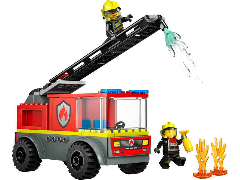 LEGO City 60463 Feuerwehrleiterfahrzeug