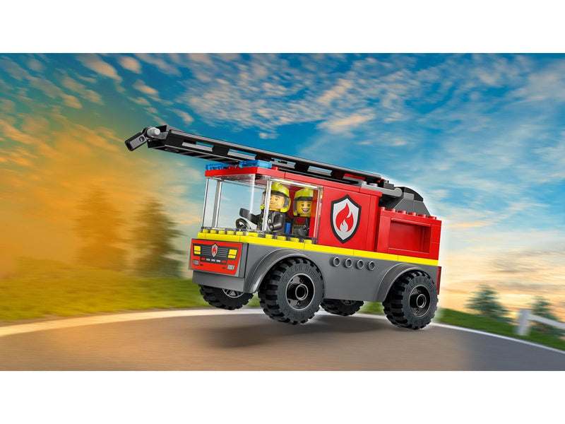 LEGO City 60463 Feuerwehrleiterfahrzeug