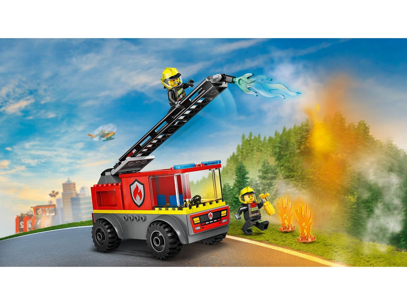 LEGO City 60463 Feuerwehrleiterfahrzeug