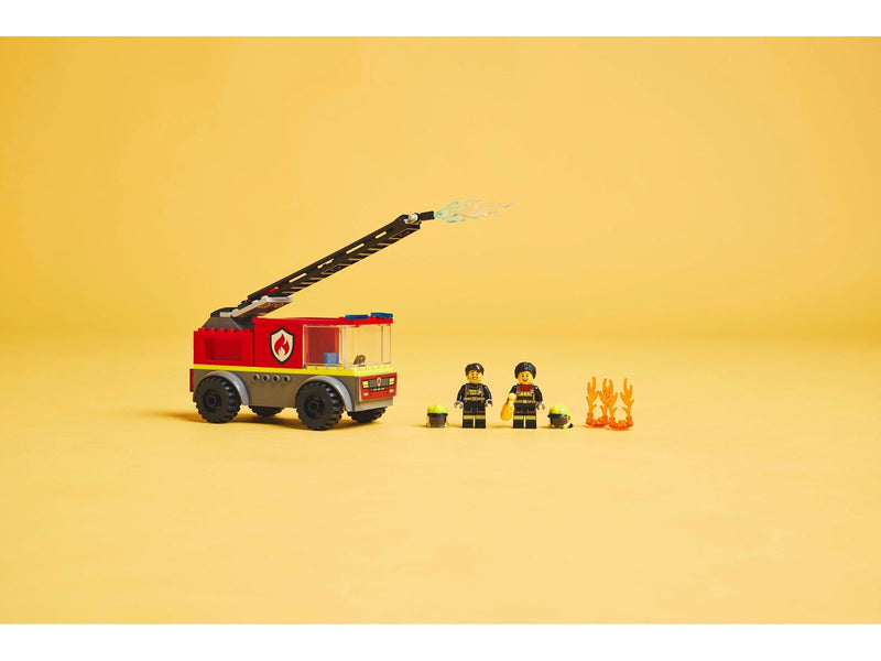 LEGO City 60463 Feuerwehrleiterfahrzeug