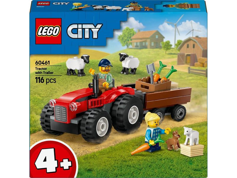 LEGO City 60461 Traktor mit Anhänger
