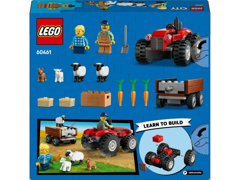 LEGO City 60461 Traktor mit Anhänger