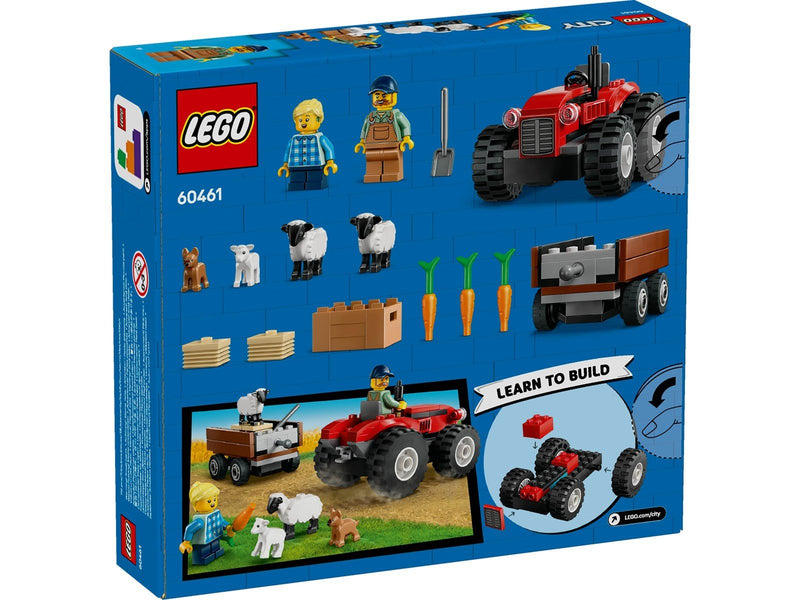 LEGO City 60461 Traktor mit Anhänger