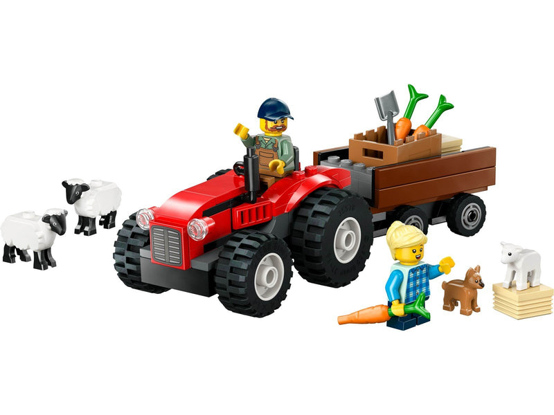 LEGO City 60461 Traktor mit Anhänger