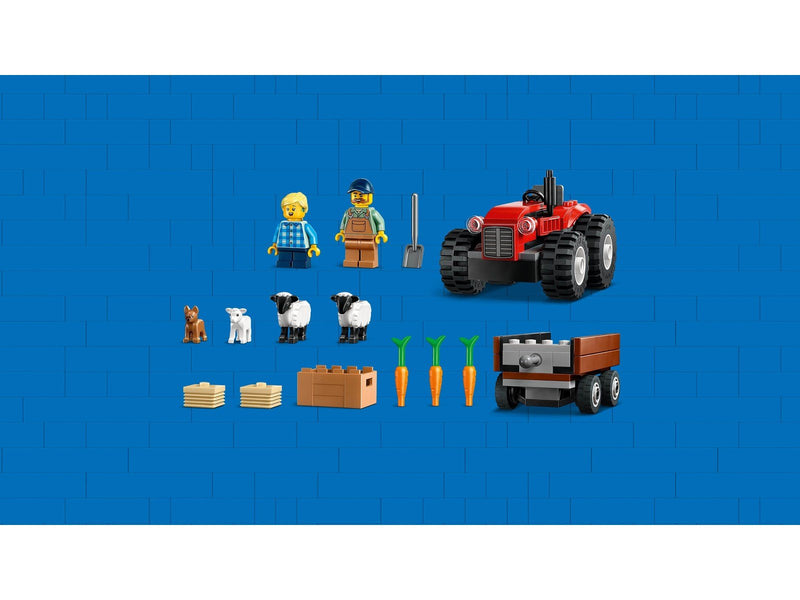 LEGO City 60461 Traktor mit Anhänger