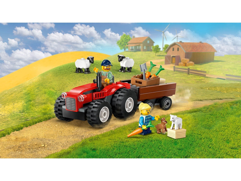 LEGO City 60461 Traktor mit Anhänger