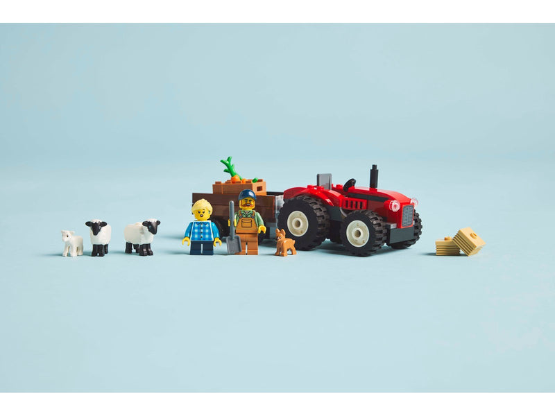 LEGO City 60461 Traktor mit Anhänger