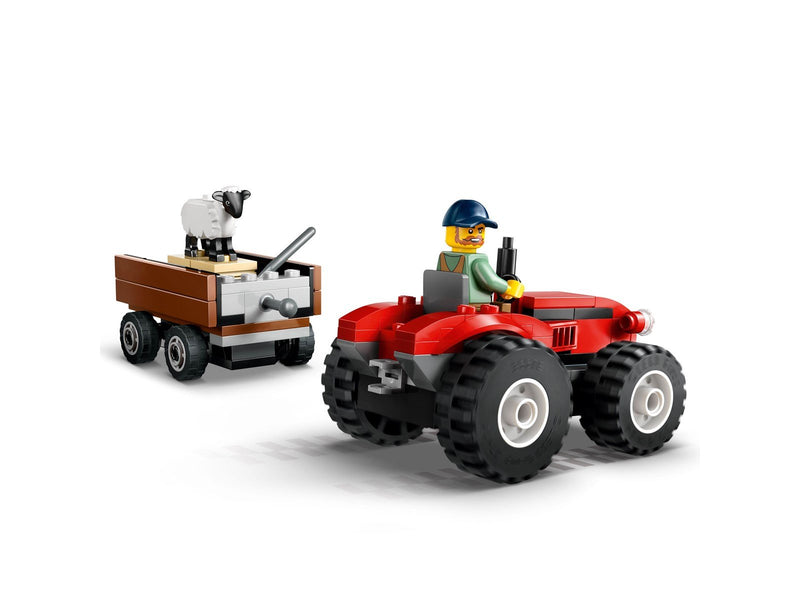 LEGO City 60461 Traktor mit Anhänger