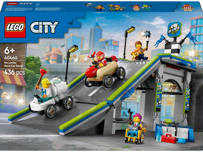 LEGO City 60460 Keine Limits: Seifenkistenrennen mit Rampe