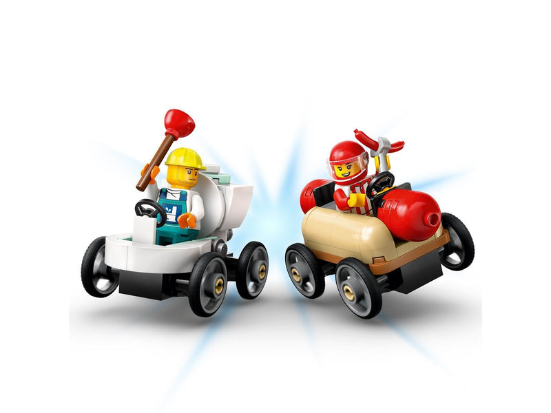 LEGO City 60460 Keine Limits: Seifenkistenrennen mit Rampe