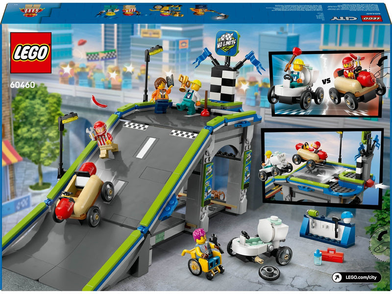 LEGO City 60460 Keine Limits: Seifenkistenrennen mit Rampe