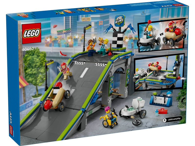 LEGO City 60460 Keine Limits: Seifenkistenrennen mit Rampe