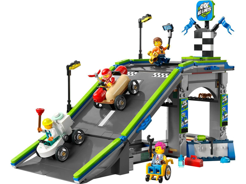 LEGO City 60460 Keine Limits: Seifenkistenrennen mit Rampe