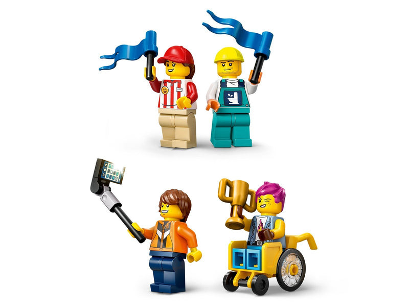 LEGO City 60460 Keine Limits: Seifenkistenrennen mit Rampe