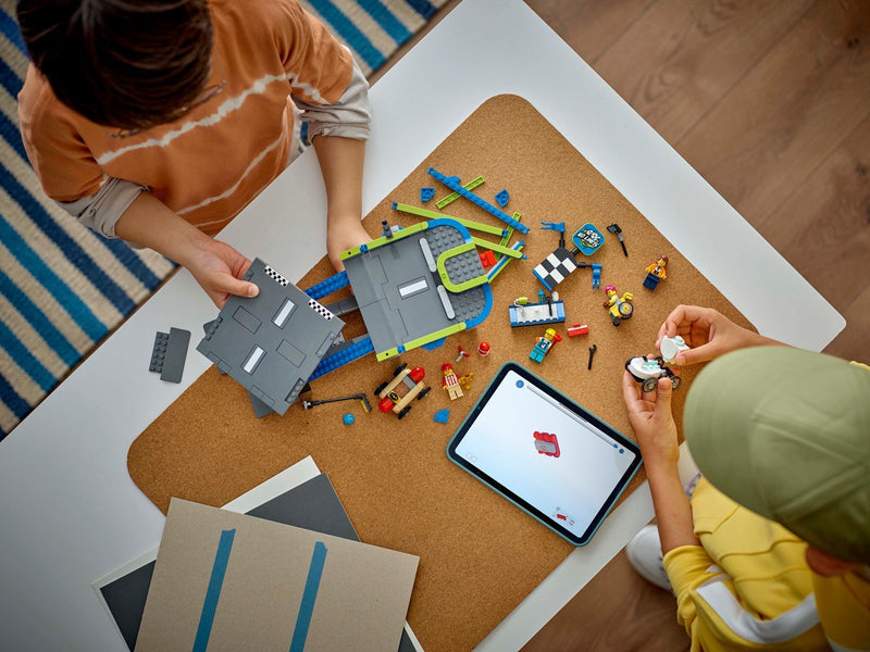 LEGO City 60460 Keine Limits: Seifenkistenrennen mit Rampe