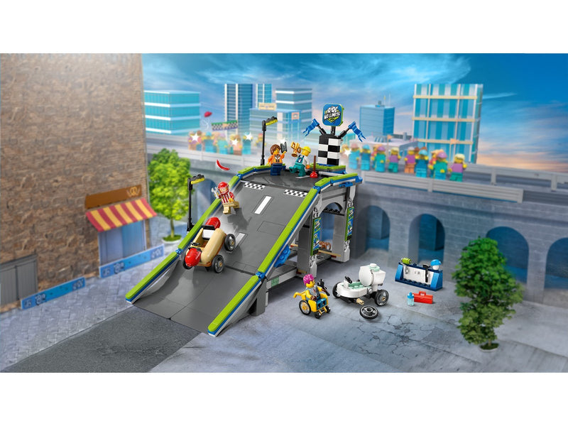 LEGO City 60460 Keine Limits: Seifenkistenrennen mit Rampe