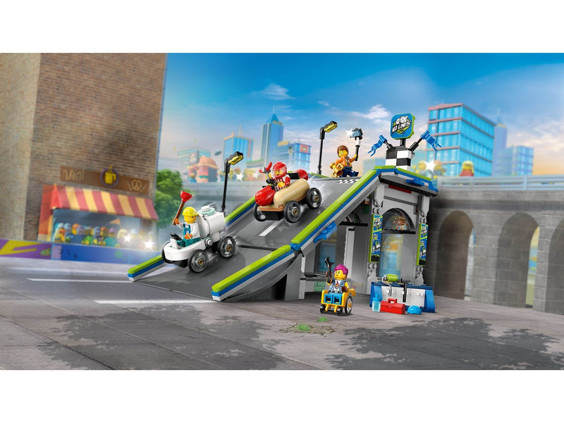 LEGO City 60460 Keine Limits: Seifenkistenrennen mit Rampe