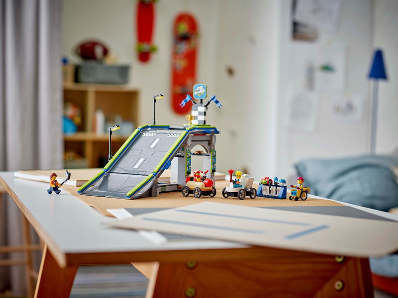 LEGO City 60460 Keine Limits: Seifenkistenrennen mit Rampe
