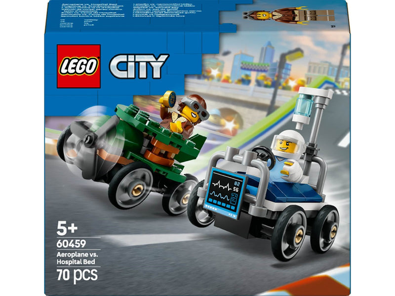 LEGO City 60459 Flugzeug vs. Krankenhausbett
