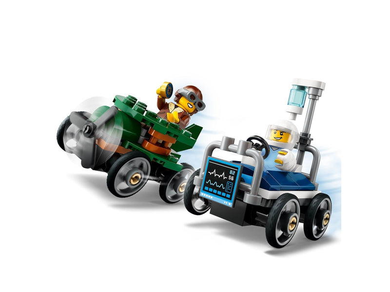 LEGO City 60459 Flugzeug vs. Krankenhausbett