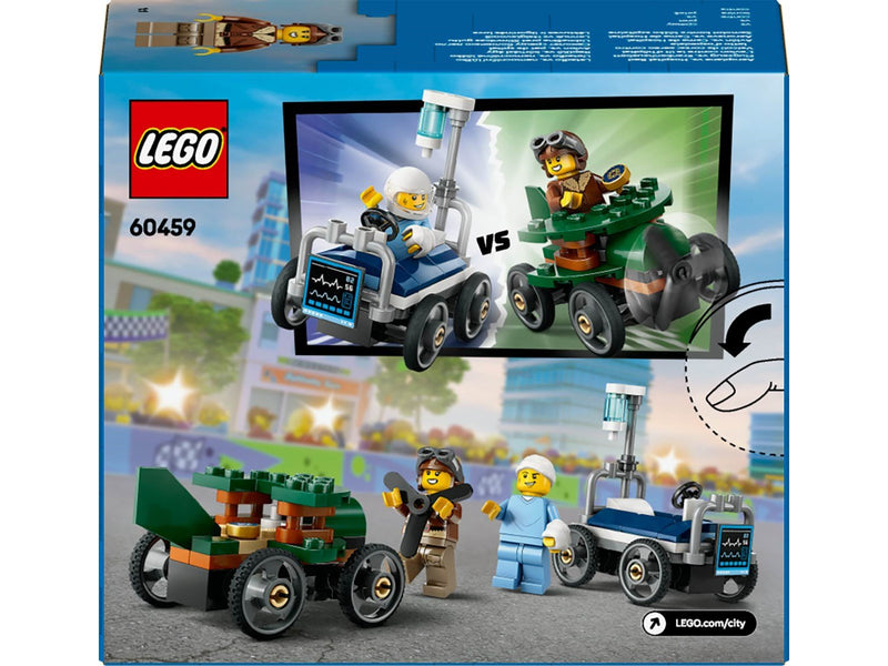 LEGO City 60459 Flugzeug vs. Krankenhausbett