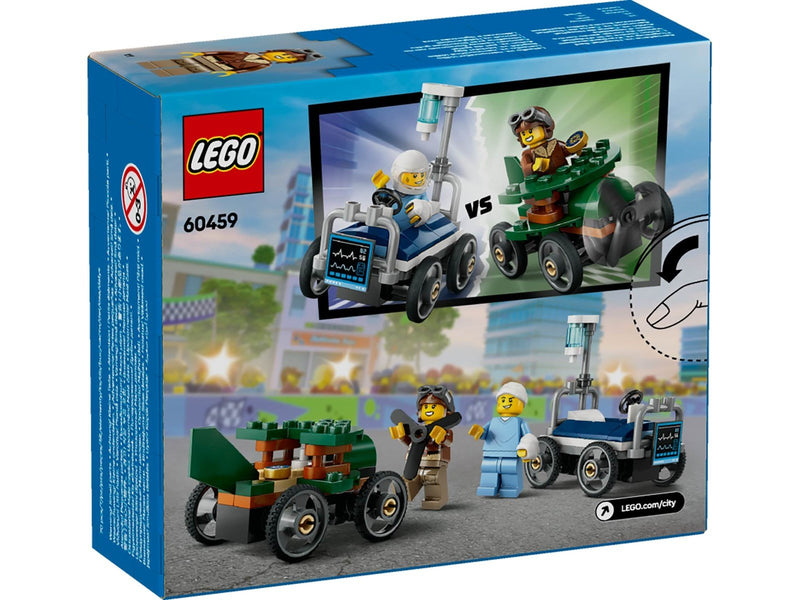 LEGO City 60459 Flugzeug vs. Krankenhausbett
