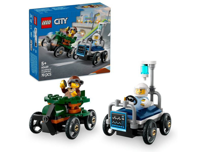 LEGO City 60459 Flugzeug vs. Krankenhausbett
