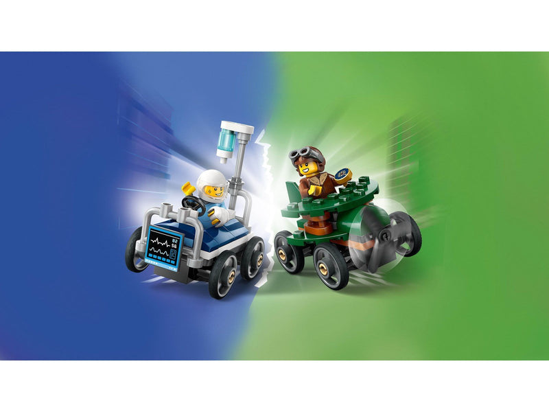LEGO City 60459 Flugzeug vs. Krankenhausbett