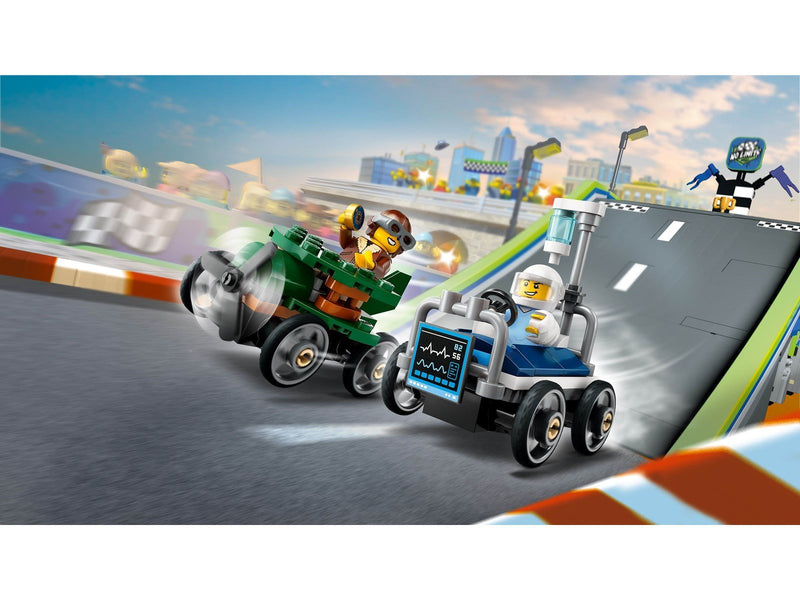 LEGO City 60459 Flugzeug vs. Krankenhausbett