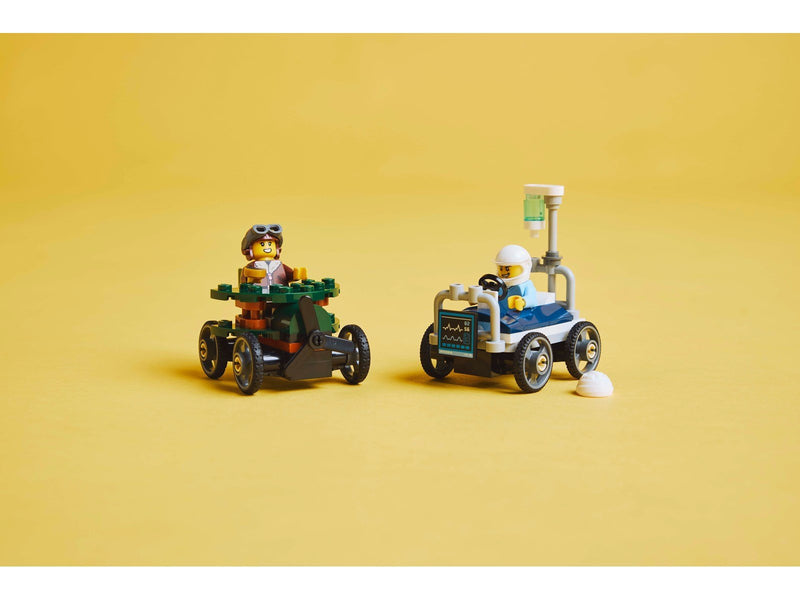 LEGO City 60459 Flugzeug vs. Krankenhausbett