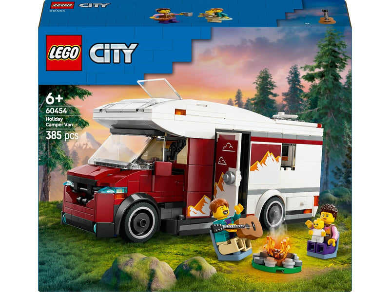 LEGO City 60454 Abenteuer-Wohnmobil