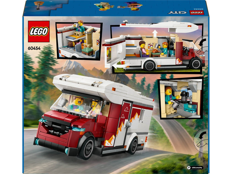 LEGO City 60454 Abenteuer-Wohnmobil