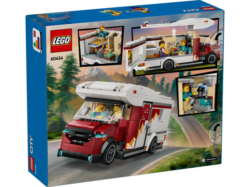 LEGO City 60454 Abenteuer-Wohnmobil