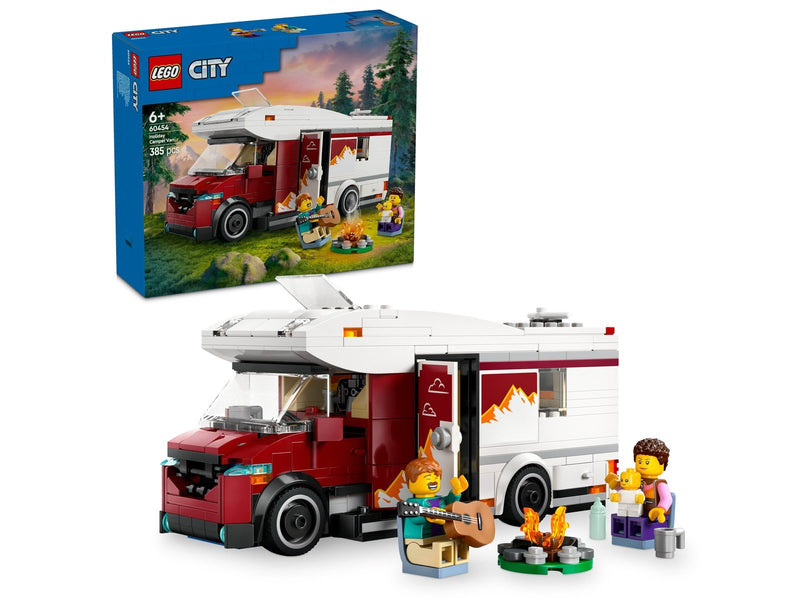 LEGO City 60454 Abenteuer-Wohnmobil
