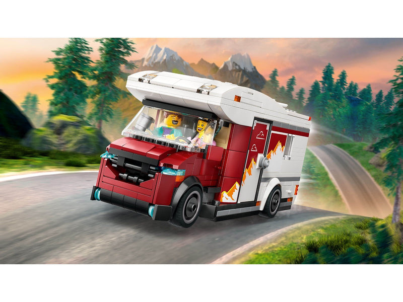 LEGO City 60454 Abenteuer-Wohnmobil