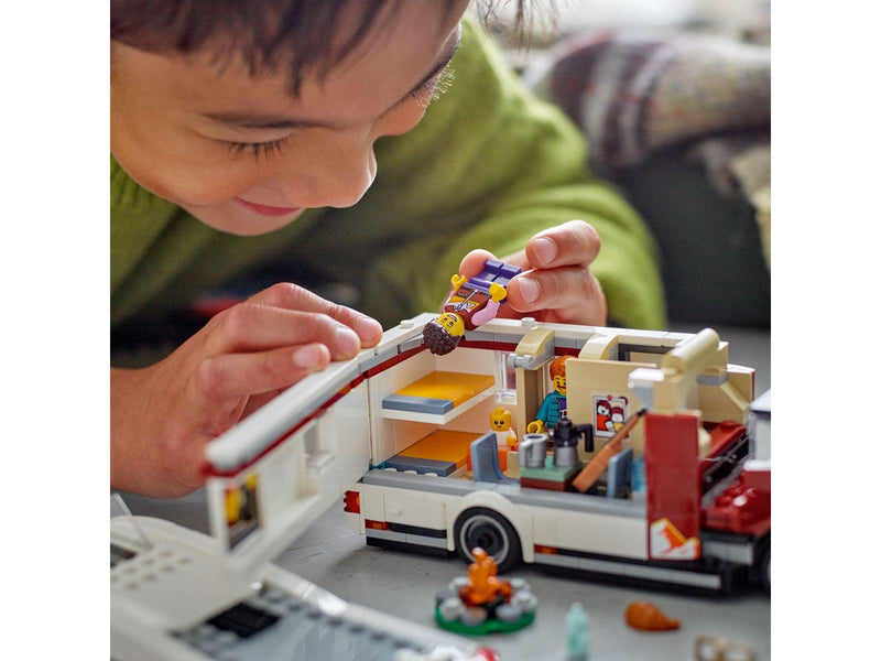 LEGO City 60454 Abenteuer-Wohnmobil