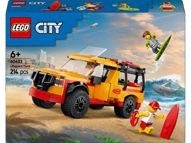 LEGO City 60453 Einsatzfahrzeug der Rettungsschwimmer