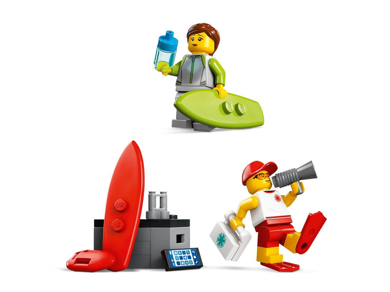 LEGO City 60453 Einsatzfahrzeug der Rettungsschwimmer